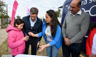 BASAIL: EL GOBERNADOR ZDERO ACOMPAÑÓ EL OPERATIVO INTEGRAL “VER PARA SER LIBRES”