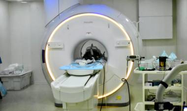 HISTÓRICO EN SALUD: EL NUEVO RESONADOR MAGNÉTICO DEL PEDIÁTRICO YA REALIZÓ MÁS DE 300 RESONANCIAS EN SÓLO 2 MESES