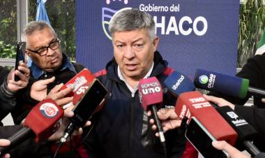 CONSEJO DE SEGURIDAD DEL INTERIOR: CHACO PLANTEÓ ACCIONES CONTUNDENTES CONTRA EL NARCOTRÁFICO