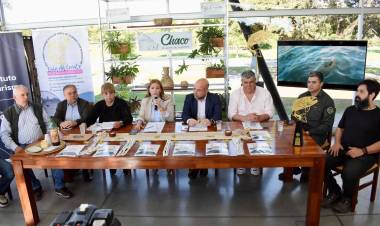 CHACO PRESENTÓ EL XXI TORNEO INTERNACIONAL DE PESCA DEL DORADO CON DEVOLUCIÓN