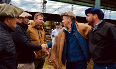 EL GOBERNADOR ZDERO INAUGURÓ LA 94° EXPO RURAL EN MARGARITA BELÉN