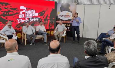 EL MINISTERIO DE PRODUCCIÓN REAFIRMÓ SU COMPROMISO CON LA SUSTENTABILIDAD EN AGRONEA PAMPA 2025