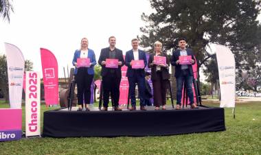 ESTE MARTES: SE REALIZÓ EL LANZAMIENTO DE LA FERIA IBEROAMERICANA DEL LIBRO CHACO 2025