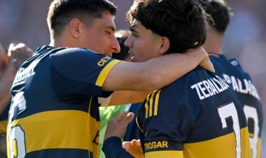 BOCA LE GANÓ A ESTUDIANTES EN LA TARDE DE LOS PENALES