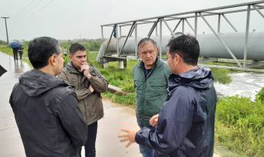 COMITÉ DE CONTINGENCIA: EL GOBIERNO PROVINCIAL RECORRE Y MONITOREA LAS ZONAS AFECTADAS