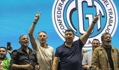LA CGT DEFINE EL PARO NACIONAL CONTRA LA REFORMA