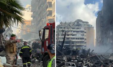 IRÁN DESCARTA LIMITAR SU PROGRAMA NUCLEAR Y AMENAZA CON “FUERTES RESPUESTAS” POR LOS ATAQUES EN LÍBANO