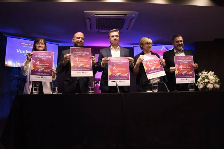 ZDERO PRESENTÓ HOY LA PROMOCIÓN ESPECIAL “VUELTA A CLASES CON TUYA”