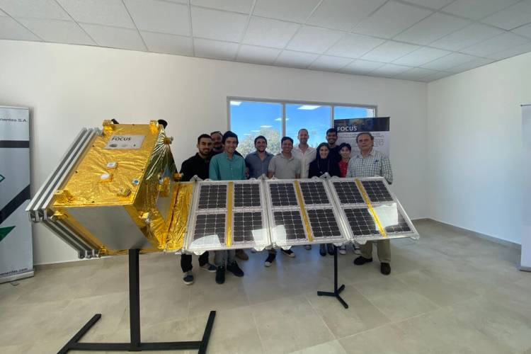 FOCUS: LA NUEVA MISIÓN ESPACIAL ARGENTINA PARA MONITOREAR EDIFICIOS, PUENTES Y REPRESAS