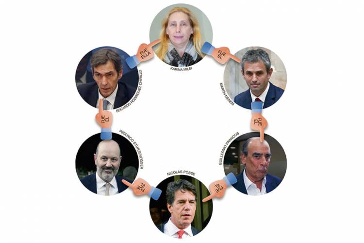 CACERÍA DE CULPABLES Y UNA CRISIS QUE SE AGRAVA