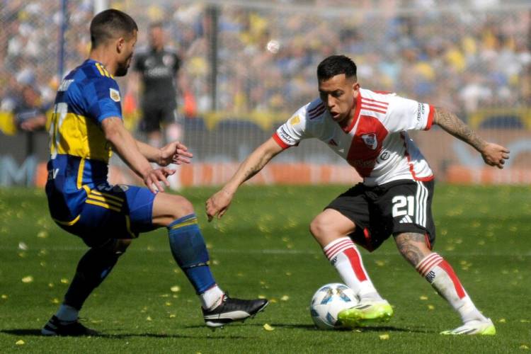 COPA DE LA LIGA: EL SUPERCLÁSICO VA EL DOMINGO 25 A LAS 17 EN EL MONUMENTAL