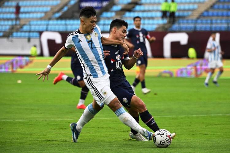 PREOLÍMPICO: LA SUB 23 EMPATÓ 3 A 3 CON PARAGUAY Y LA CLASIFICACIÓN QUEDÓ COMPLICADA