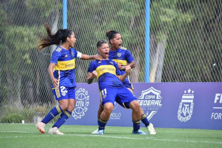 BOCA Y SAN LORENZO DEFINIRÁN LA COPA FEDERAL DE FÚTBOL FEMENINO