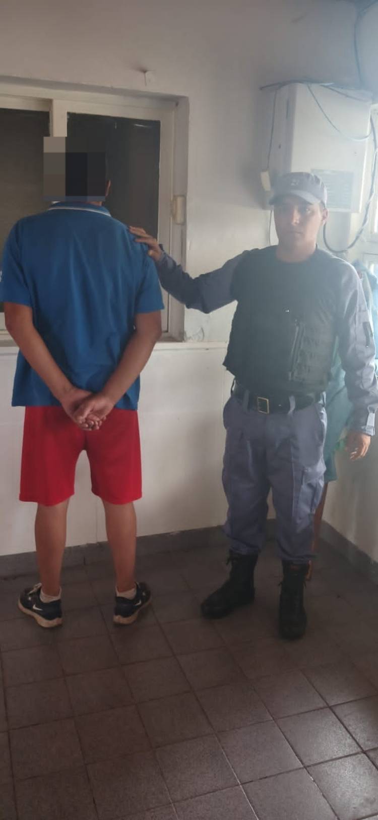 CAPTURAN A UN SUJETO BUSCADO POR SUPUESTAS LESIONES GRAVES