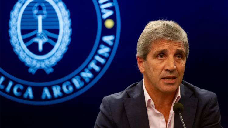 HUBO SUPERÁVIT FINANCIERO Y PRIMARIO Y MILEI DESTACÓ EL TRABAJO DE CAPUTO