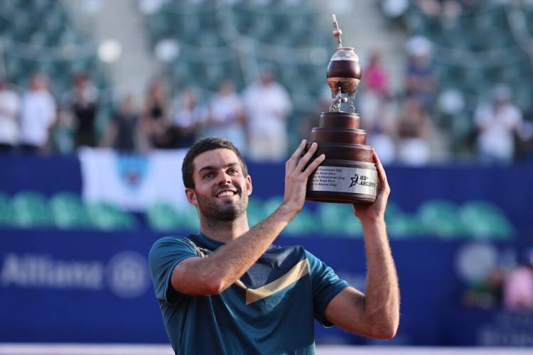 ARGENTINA OPEN: DÍAZ ACOSTA SE ADJUDICÓ EL ATP 250 DE BUENOS AIRES