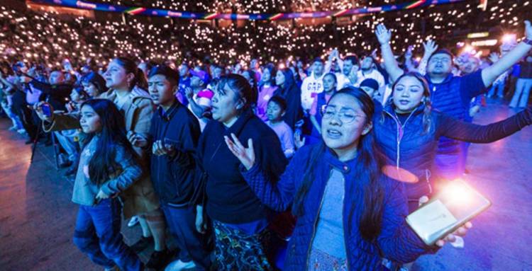 43.000 PERSONAS ASISTIERON AL FESTIVAL ESPERANZA EN MÉXICO CON FRANKLIN GRAHAM