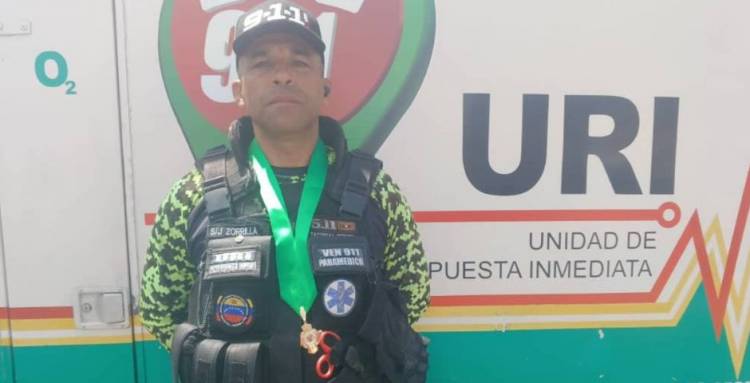 RESCATISTA USÓ EL EVANGELIO PARA EVITAR UN SUICIDIO