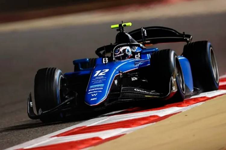 COLAPINTO LOGRÓ EL DECIMOSEXTO TIEMPO EN LA CLASIFICACIÓN DE LA FÓRMULA 2