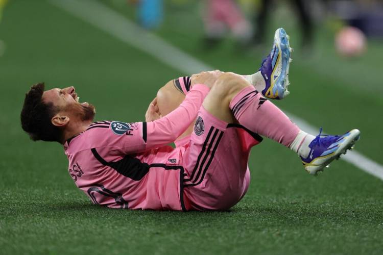 MESSI Y SUÁREZ LE DIERON LA IGUALDAD AL INTER EN EL DEBUT EN LA CONCACAF CHAMPIONS CUP