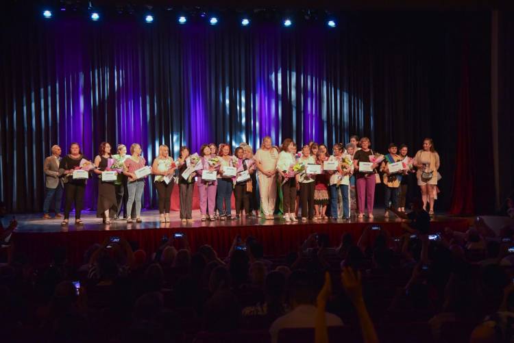 NILDA BLANCO ES LA MUJER DESTACADA DEL AÑO 2023 