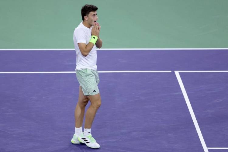 BATACAZO Y BRONCA: DJOKOVIC FUE ELIMINADO POR EL 123 DEL RANKING EN INDIAN WELLS