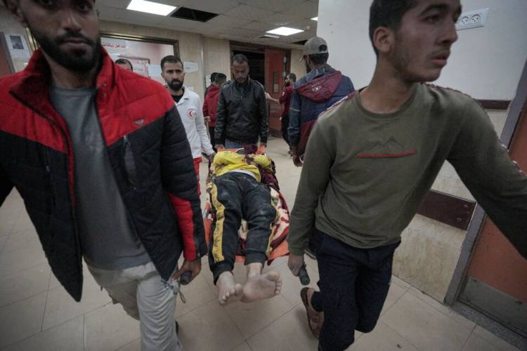 LAS VÍCTIMAS DE LOS BOMBARDEOS ISRAELÍES  SUPERAN LAS 31 MIL 