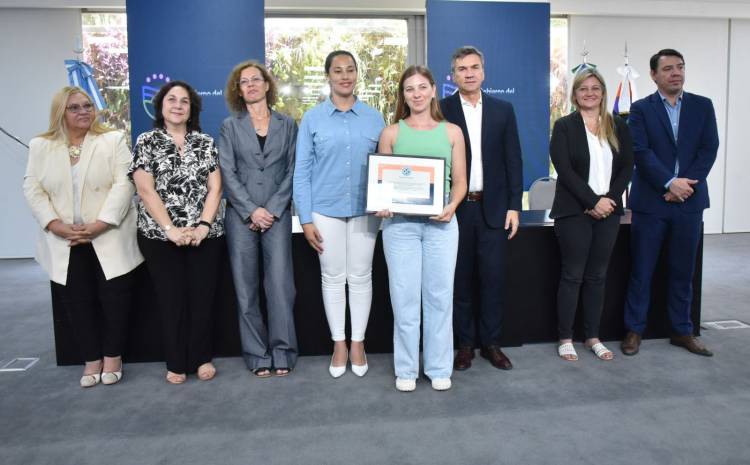 EL GOBERNADOR ZDERO JUNTO A UNICEF DAN INICIO A UN NUEVO PROGRAMA: MUNA