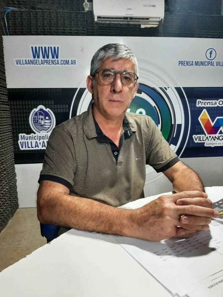 VILLA ANGELA: CLAUDIO SPECIALE SE REFIRIÓ A LOS TEMAS MÁS IMPORTANTES DE SU ÁREA