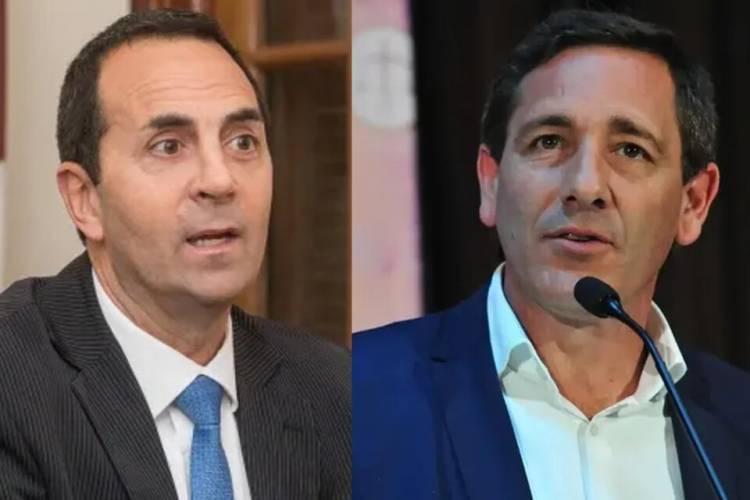 MILEI NOMBRÓ A CORDERO EN TRABAJO Y A GARRO EN DEPORTES