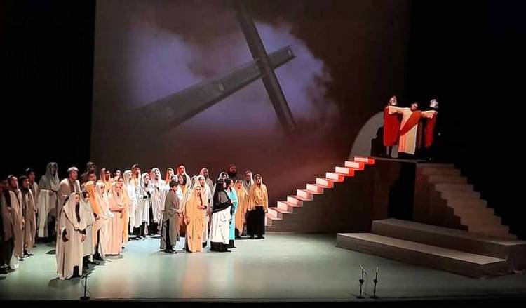 LLEGA LA PASIÓN DE JESÚS EN FORMA DE ÓPERA CARIBEÑA