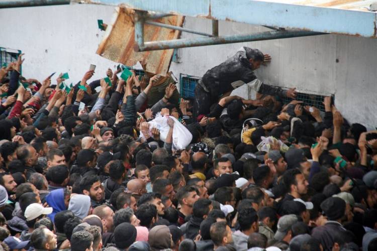 LA OMS Y LA ONU CONTRA EL HAMBRE DE LOS GAZATÍES