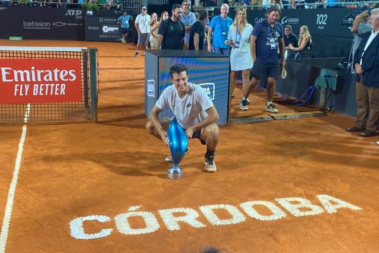 GOLPAZO PARA EL TENIS ARGENTINO Y SUDAMERICANO: CHAU CÓRDOBA OPEN