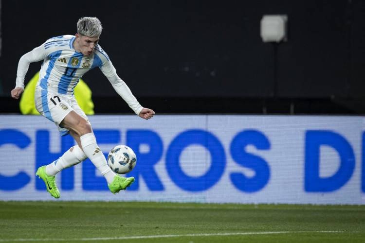 LLEGÓ LA GRAN OPORTUNIDAD PARA GARNACHO