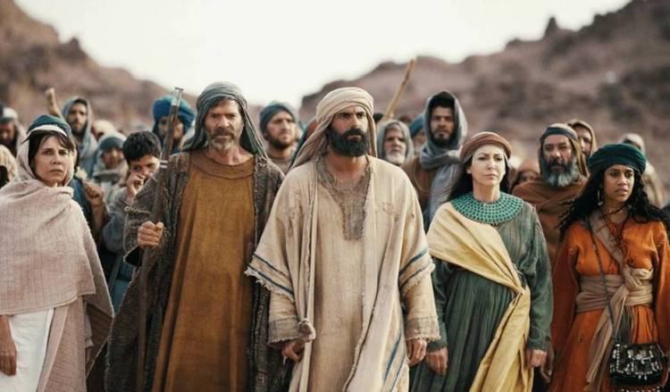 NETFLIX LANZA LA HISTORIA DE MOISÉS EN UNA MINISERIE
