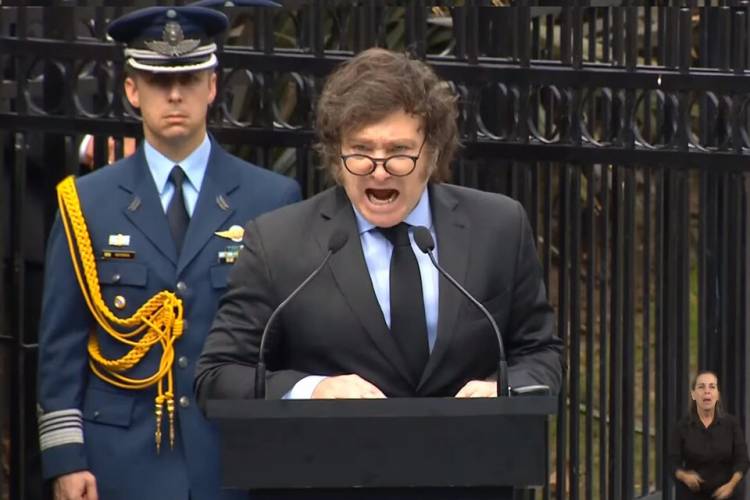 EL DISCURSO DE JAVIER MILEI POR MALVINAS: LIBERALISMO Y “RECONCILIACIÓN” CON LAS FUERZAS ARMADAS