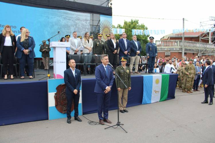 PERSONAL PERTENECIENTE A LA REGIÓN VIII DE GENDARMERIA PARTICIPÓ DEL ACTO EN CONMEMORACIÓN A LA GESTA DE MALVINAS 