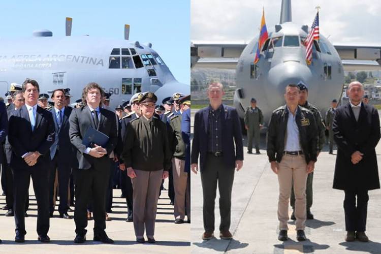 NOBOA, MILEI, EE.UU Y LOS AVIONES HÉRCULES