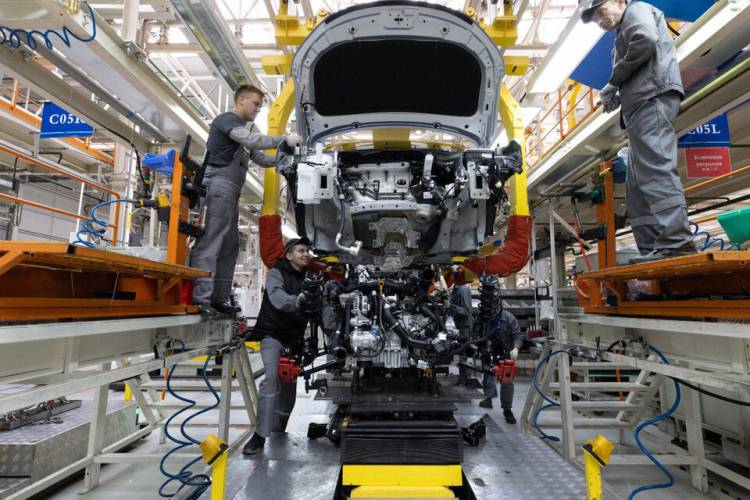 LA INDUSTRIA COMO EN LA PANDEMIA