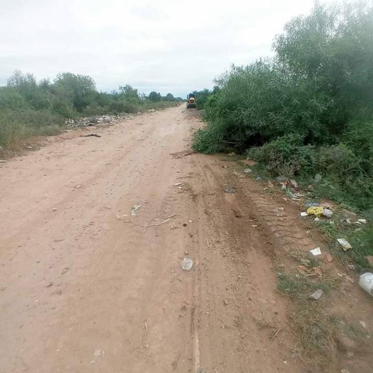 VILLA ÁNGELA: INTERVENCIÓN MUNICIPAL EN DISTINTOS SECTORES DE LA CIUDAD