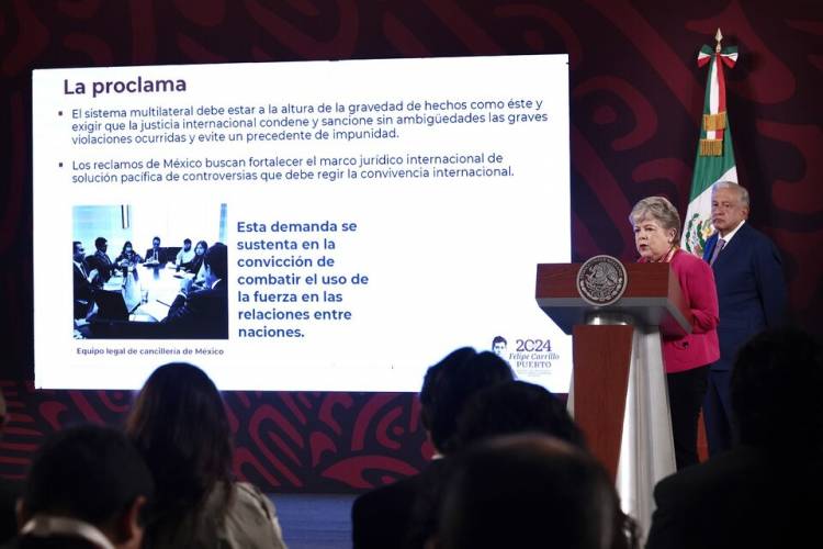 MÉXICO PIDIÓ SUSPENDER A ECUADOR DE LA ONU