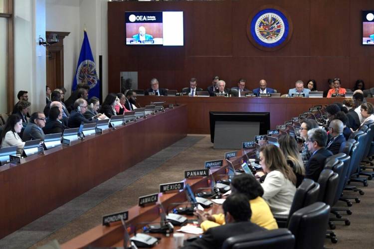LA OEA CONDENÓ "ENÉRGICAMENTE" EL ASALTO A LA EMBAJADA MEXICANA EN QUITO