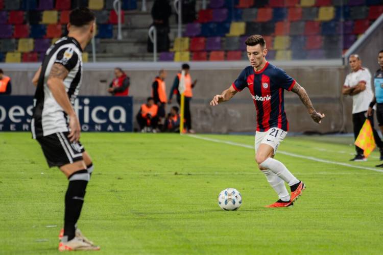 SAN LORENZO FINALIZÓ EL TORNEO CON UN EMPATE EN SANTIAGO