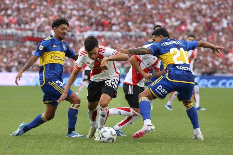 ASÍ QUEDARON LOS CRUCES DE CUARTOS DE FINAL DE LA COPA DE LA LIGA: ¿CUÁNDO JUEGAN RIVER VS BOCA?