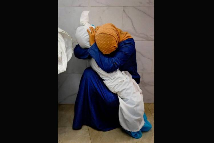 LA IMAGEN DEL DOLOR EN GAZA