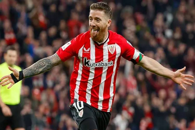 EL ESPAÑOL IKER MUNIAIN SE VA DEL ATHLETIC BILBAO Y DESEA JUGAR EN RIVER PLATE