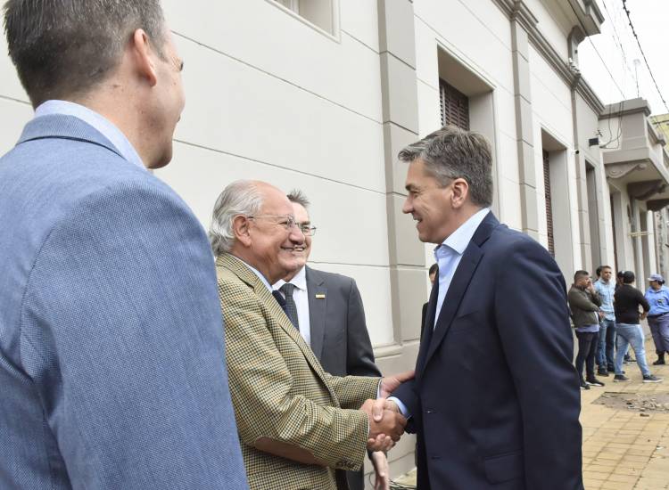 ZDERO ACOMPAÑÓ EL ENCUENTRO NACIONAL CONIN EN SÁENZ PEÑA