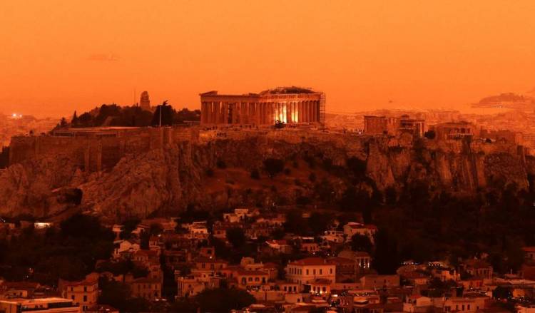 ‘DIOS ENVIARÁ ARENA HASTA DESTRUIRLO TODO’: TERRIBLE PREDICCIÓN DEL A.T. QUE SE VISIBILIZÓ EN GRECIA