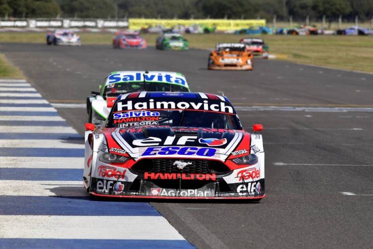 TURISMO CARRETERA: PRIMERA VICTORIA DE MARIANO WERNER CON EL FORD MUSTANG