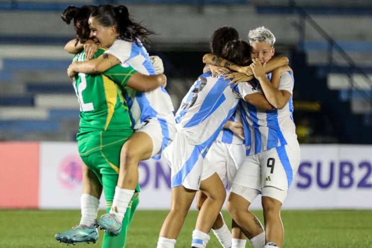 FÚTBOL FEMENINO: LA SELECCIÓN ARGENTINA SE CLASIFICÓ AL MUNDIAL SUB 20